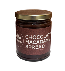 Manoa Chocolate Chocolate Macadamia Spread 9oz – Manoa Chocolate | Hawaiian Gourmet Spread