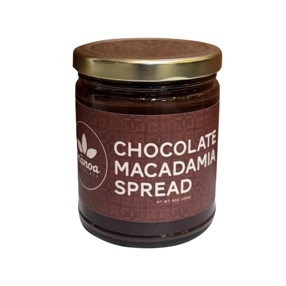 Manoa Chocolate Chocolate Macadamia Spread 9oz – Manoa Chocolate | Hawaiian Gourmet Spread