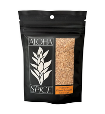 Aloha Spice HAWAIIAN KIAWE SMOKED CHILI SALT  2.11 OZ STAND UP POUCH