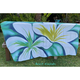 Angela Tisseraud BEACH NAUPAKA: HAND PAINTED PAREO