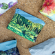 Misha Lam Home Koʻolau Zipper Pouch by Misha Lam