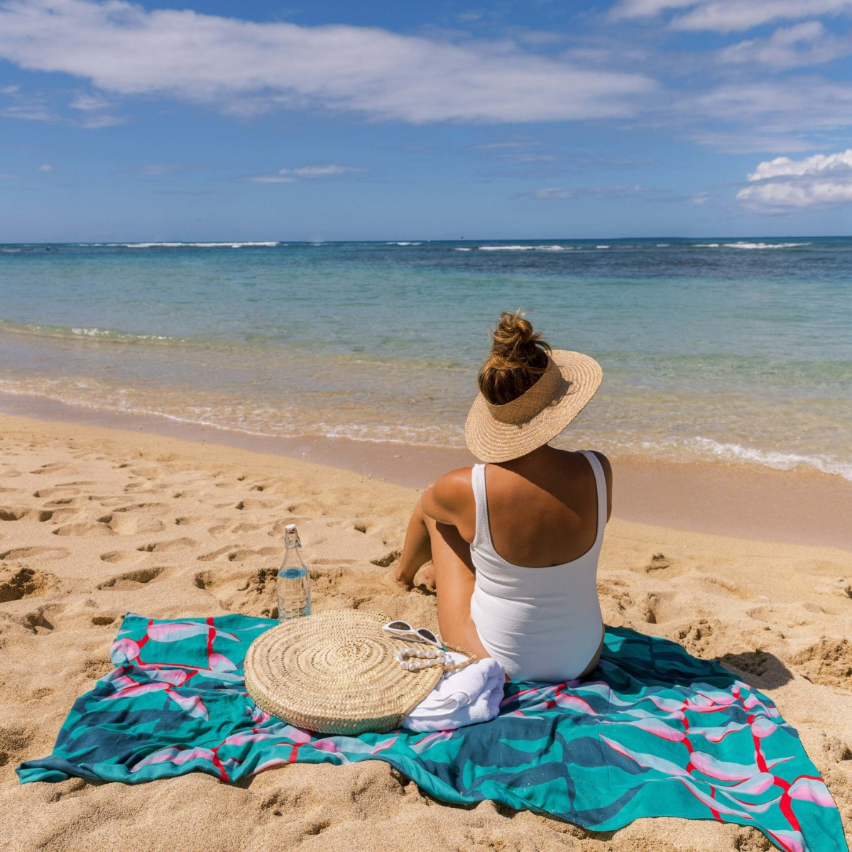 Misha Lam Home Pareo: Heliconia