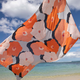 Misha Lam Home Retro Hibiscus Pareo by Misha Lam