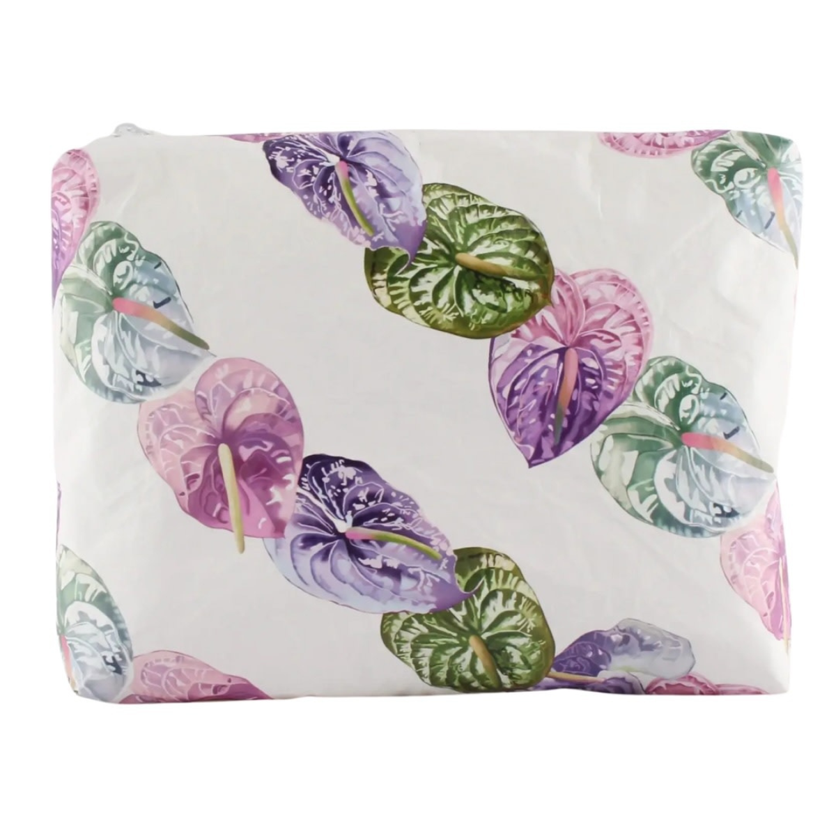 Misha Lam Home Rainbow Anthurium Pouch by Misha Lam
