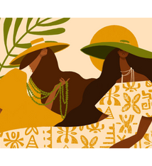 Punky Aloha Muumuu Afternoon