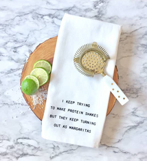 Devenie Designs MARGARITAS-TEA TOWEL