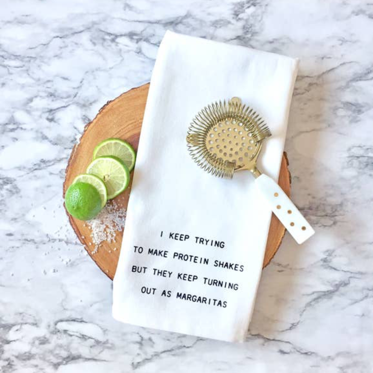 Devenie Designs MARGARITAS-TEA TOWEL