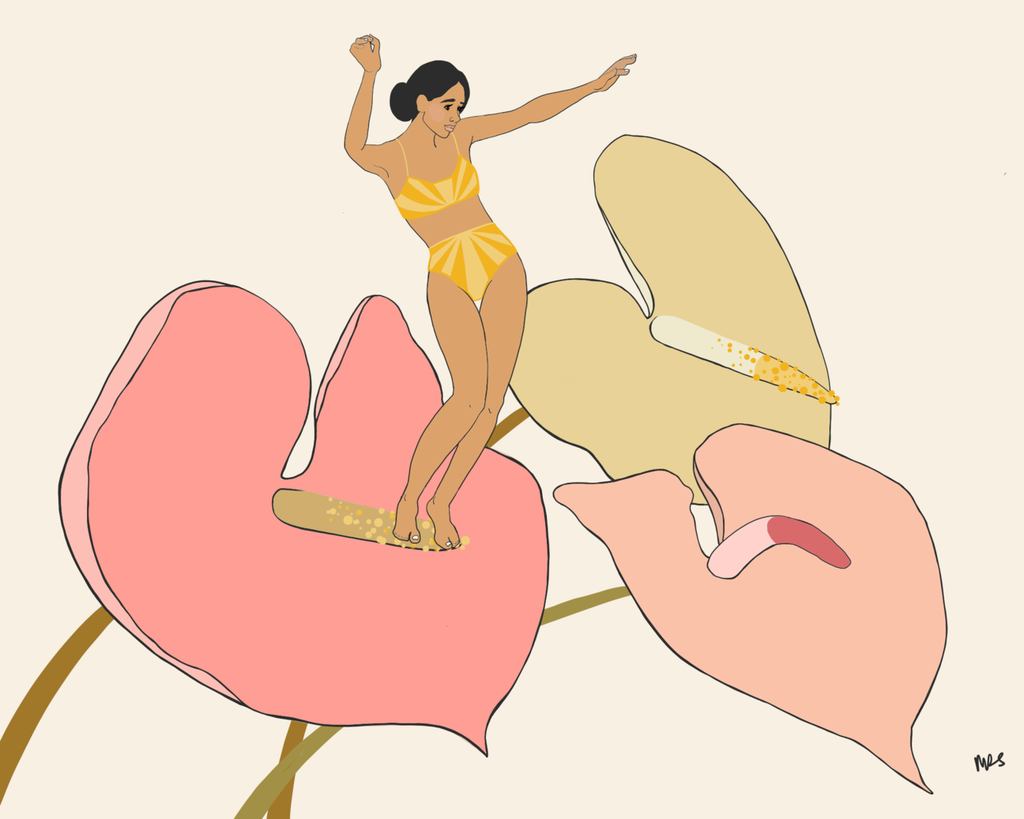 Margie Rice Dawn Patrol 11×14 Matted Art Print by Margie Rice