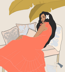 Margie Rice Nostalgia 11×14 Matted Art Print by Margie Rice