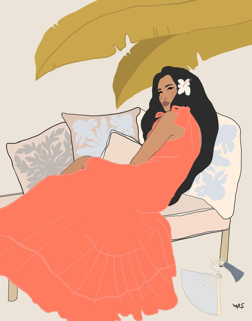 Margie Rice Nostalgia 11×14 Matted Art Print by Margie Rice