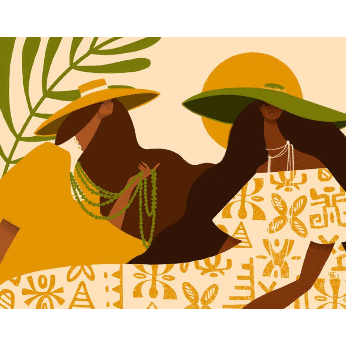 Punky Aloha Muumuu Afternoon