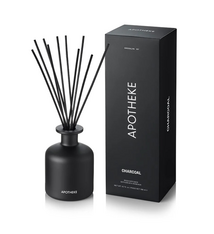 Apotheke Charcoal Reed Diffuser by APOTHEKE