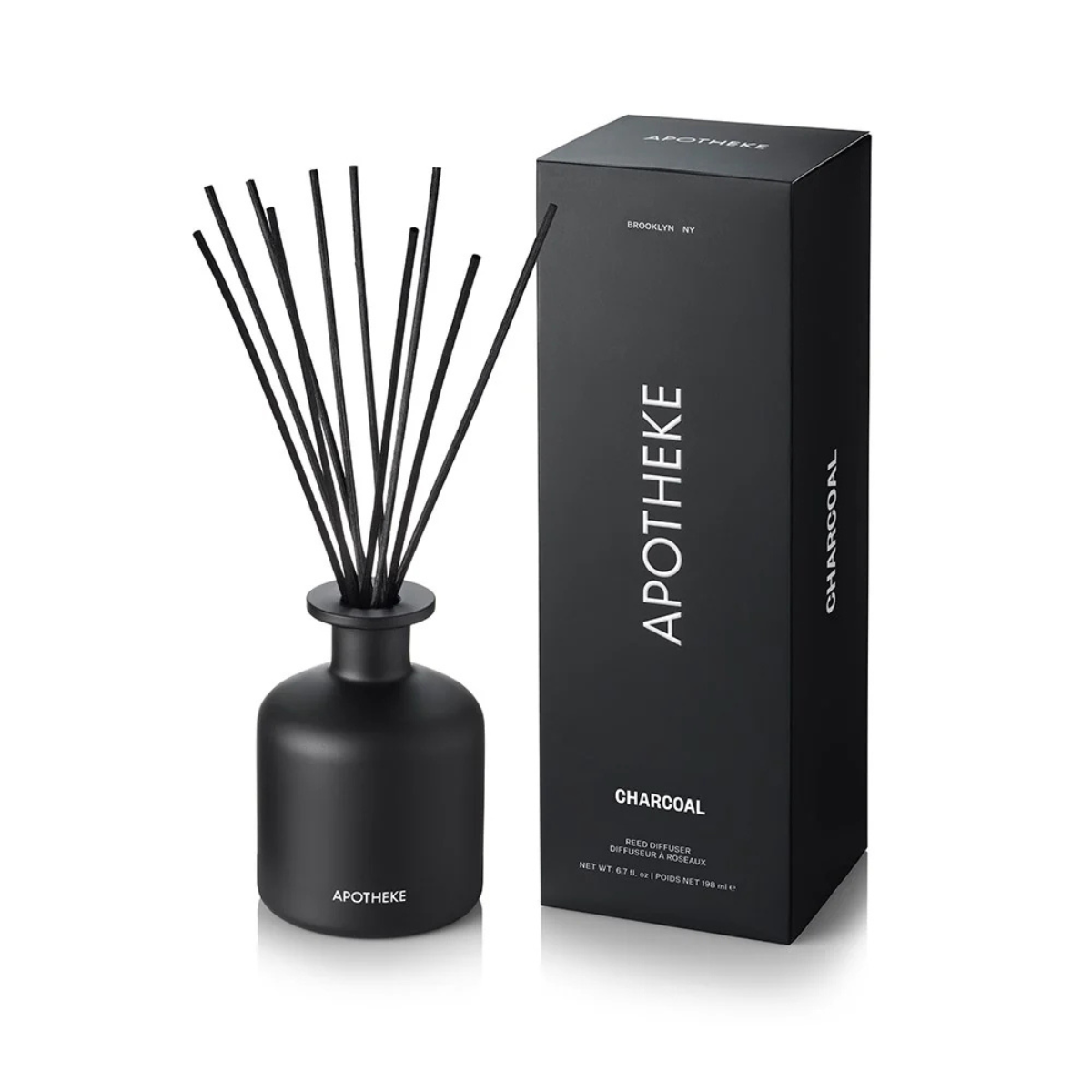 Apotheke Charcoal Reed Diffuser