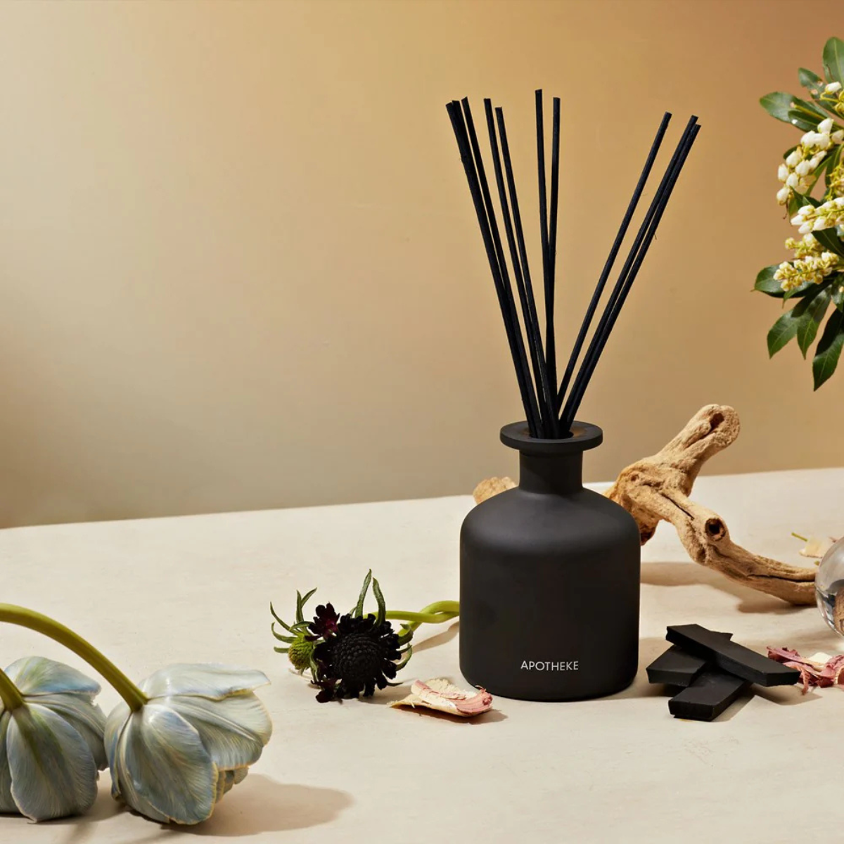 Apotheke Charcoal Reed Diffuser