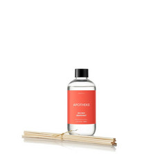 Apotheke Sea Salt Grapefruit Reed Diffuser Refill