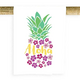 Potluck Press ALOHA PLUMERIA TEA TOWEL