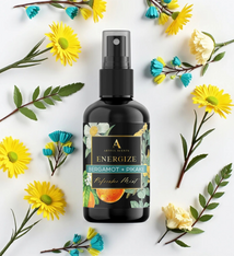 Artful Scents REFRESHER MIST-ENERGIZE BERGAMOT AND PIKAKE