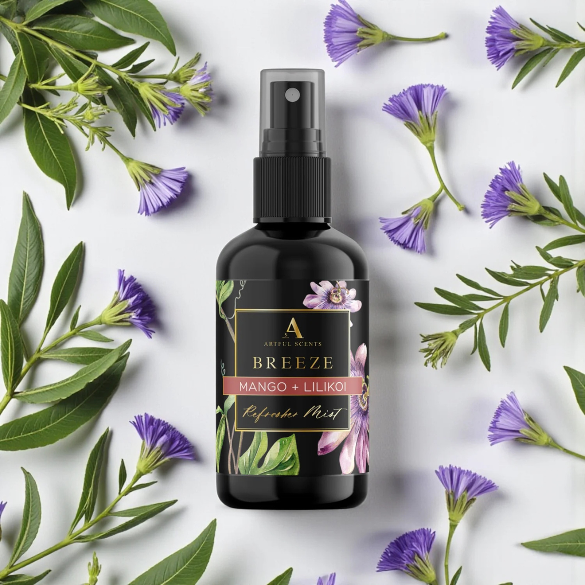 Artful Scents Breeze Refresher Mist Mango Lilikoi by Artful Scents