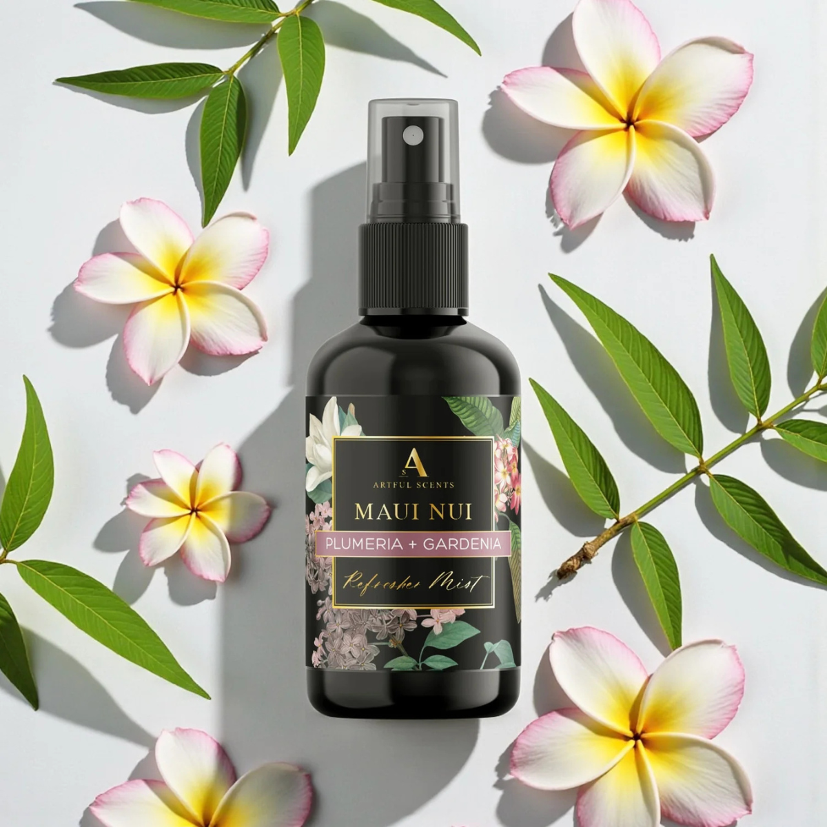 Artful Scents REFRESHER MIST-MAUI NUI-PLUMERIA AND GARDENIA