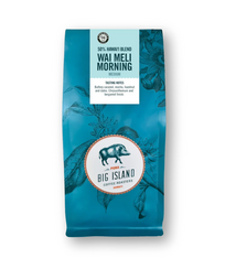 Big Island Coffee Roasters 7OZ. WHOLE BEAN ROASTED COFFEE: WAI MELI MORNING