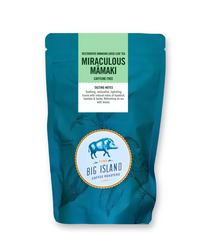 Big Island Coffee Roasters MIRACULOUS MAMAKI TEA, LOOSE TEA VOLCANO GROWN 1 OZ