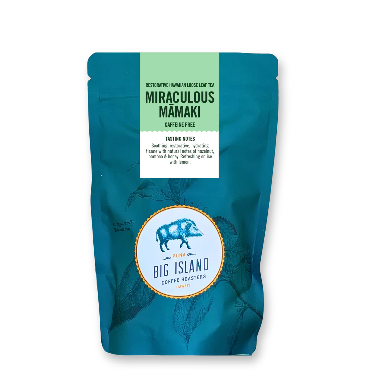 Big Island Coffee Roasters Miraculous Mamaki Tea 1 oz by Big Island Coffee Roasters