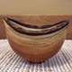 Andy Cole Hand-Turned Neem Wood Bowl Natural Edge by Andy Cole