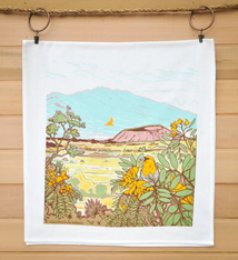 Cultivate TEA TOWEL -PALILA
