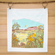 Cultivate TEA TOWEL -PALILA