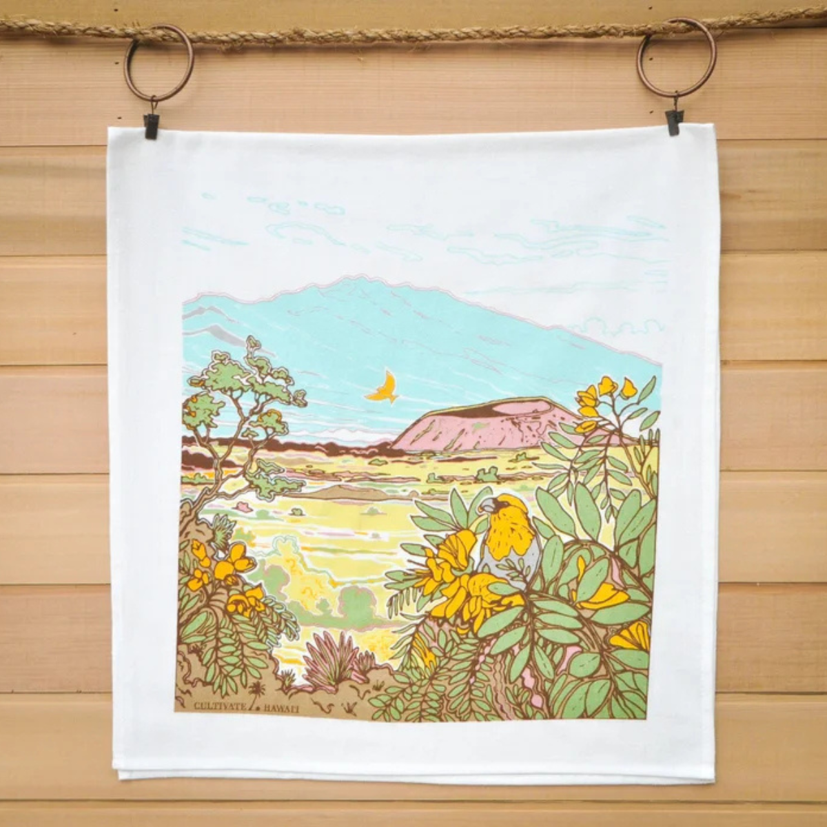 Cultivate TEA TOWEL -PALILA