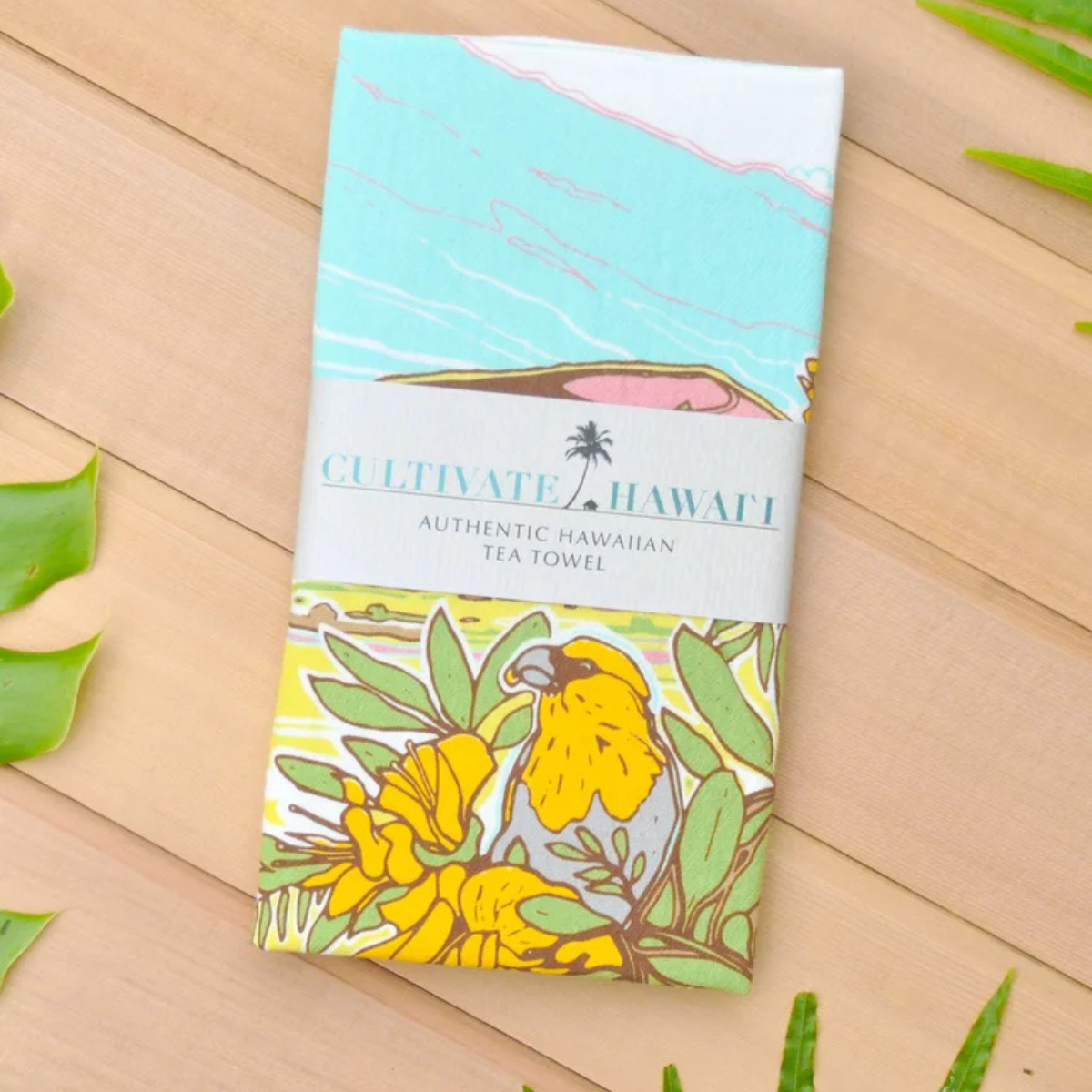 Cultivate TEA TOWEL -PALILA