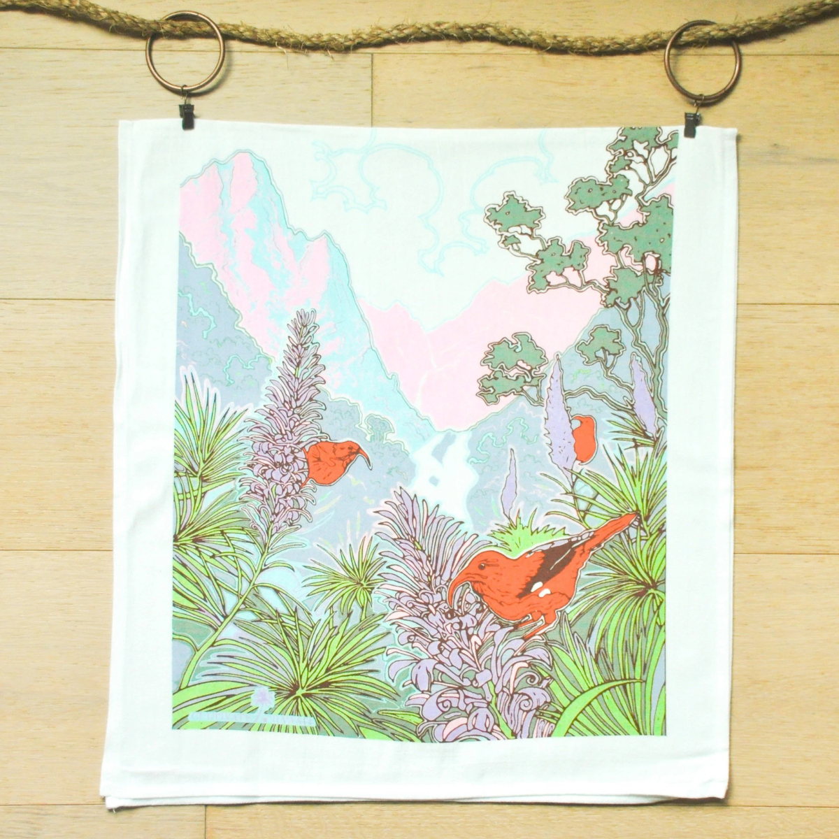 Cultivate TEA TOWEL - I'IWI