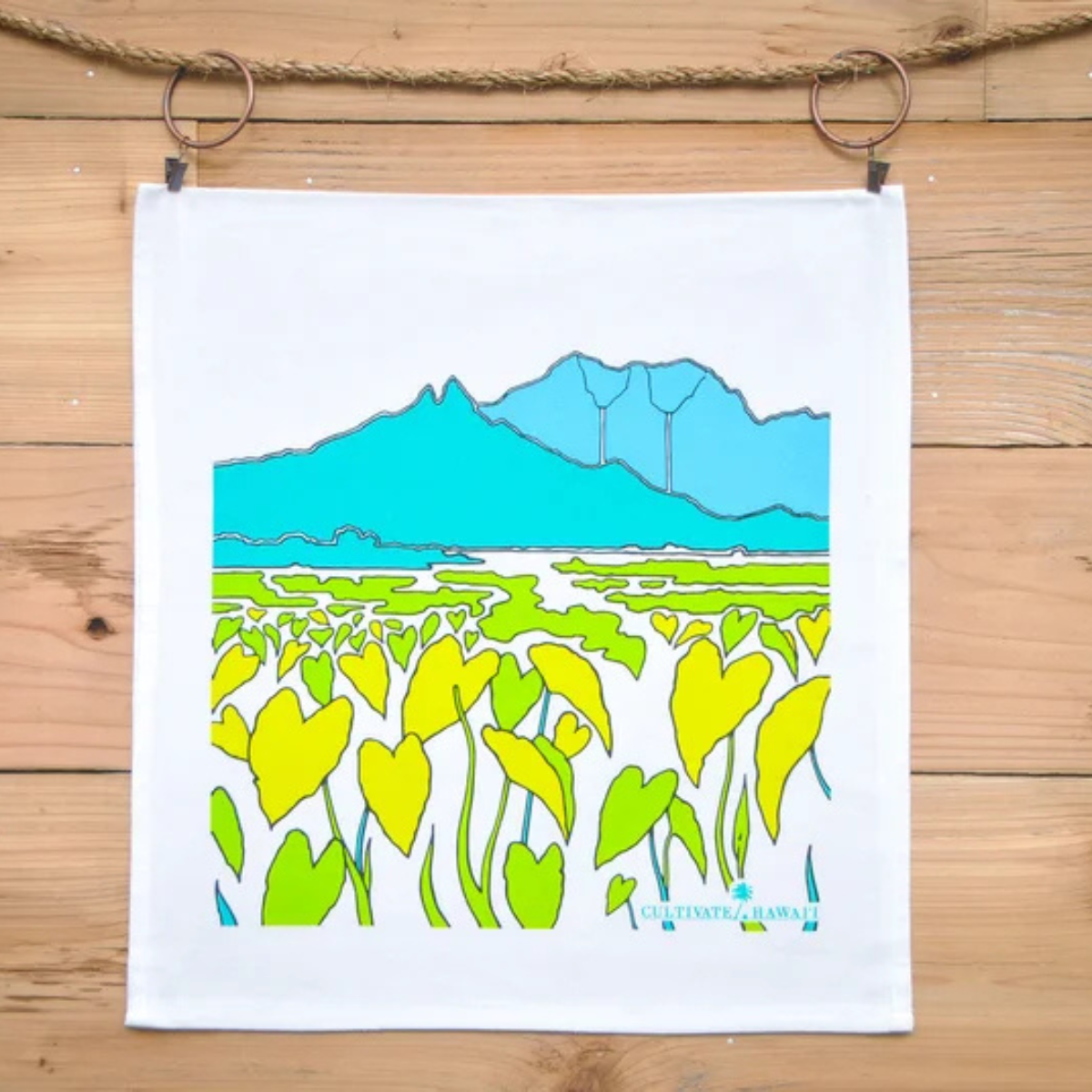Cultivate TEA TOWEL - KALO