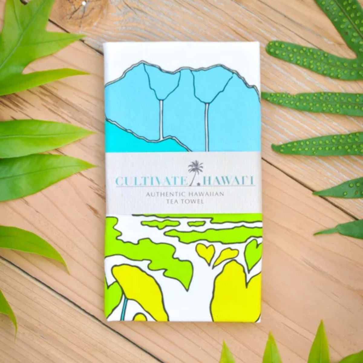 Cultivate TEA TOWEL - KALO