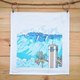 Cultivate Waimea Bay Tea Towel by Cultivate Hawaii