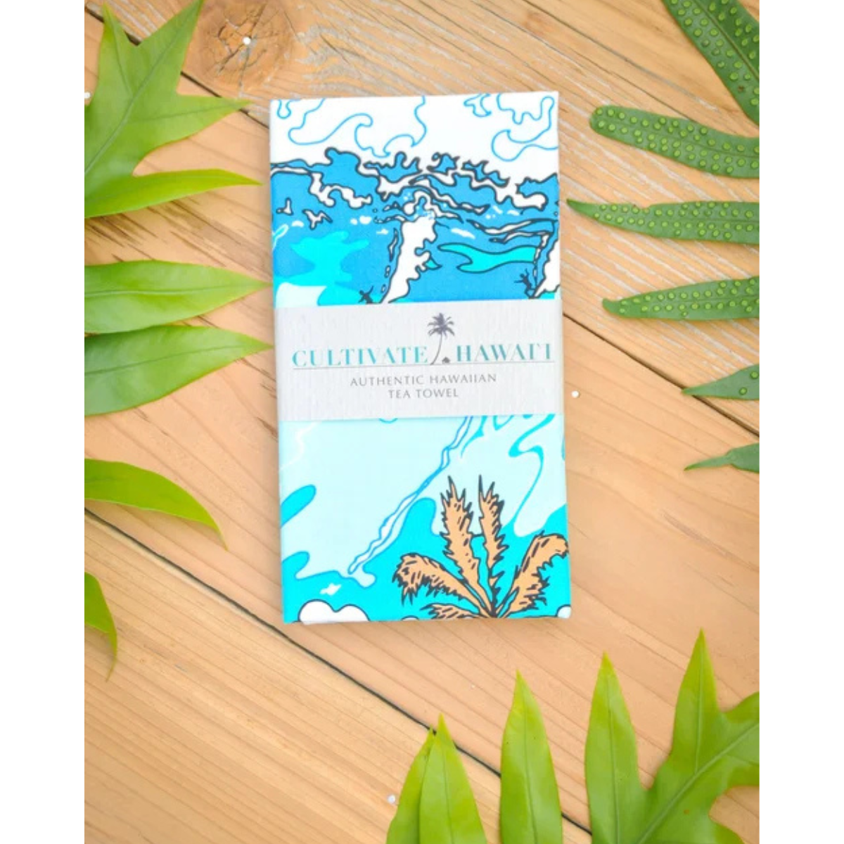 Cultivate TEA TOWEL: WAIMEA