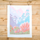 Cultivate Ohia Lehua Tea Towel by Cultivate Hawaiiv