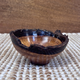 Andy Cole Hand-Turned Koa Wood Bowl Natural Edge by Andy Cole