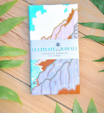 Cultivate Napali Tea Towel by Cultivate Hawaii