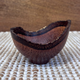 Andy Cole Hand-Turned Macadamia Wood Bowl Natural Edge by Andy Cole
