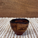Andy Cole Hand-Turned Cuban Mahogany Bowl Natural Edge by Andy Cole