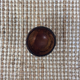 Andy Cole Hand-Turned Cuban Mahogany Bowl Natural Edge by Andy Cole