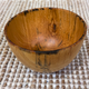 Andy Cole Hand-Turned Norfolk Pine Wood Bowl by Andy Cole