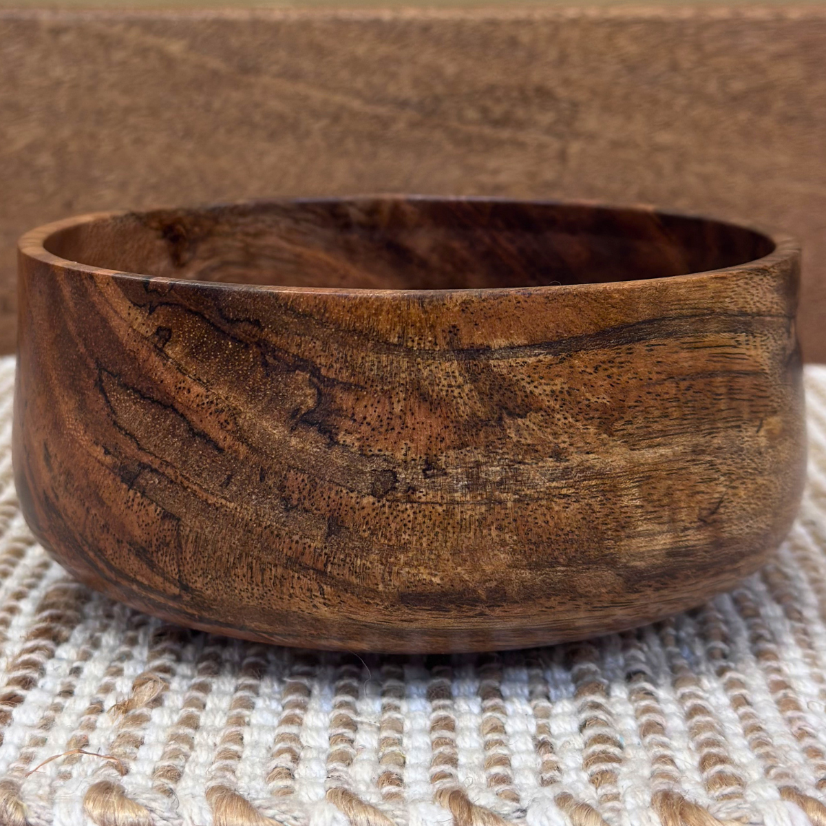 Andy Cole Hand-Turned Mango Wood Bowl by Andy Cole