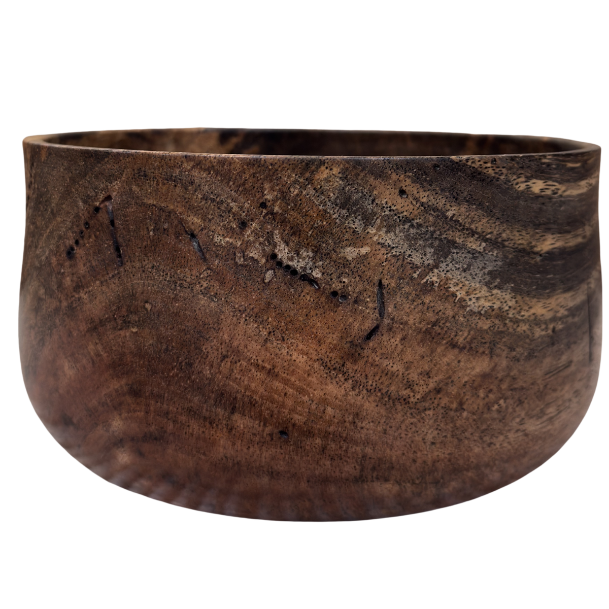 Andy Cole Hand-Turned Mango Wood Bowl by Andy Cole