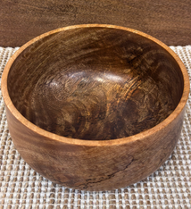 Andy Cole Hand-Turned Mango Wood Bowl by Andy Cole