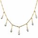 Keshi Co KESHI SHAKER NECKLACE-GF-TAHITIAN KESHI