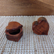 Honolulu Woodworking Designs HEART BOX W/MAGNETIC LID -APPROX 2.5”