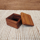 Honolulu Woodworking Designs 3”X3” KOA LIFT TOP BOX