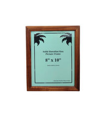 Honolulu Woodworking Designs Solid Koa Wood Frame 8×10 by Honolulu Woodworking Co.